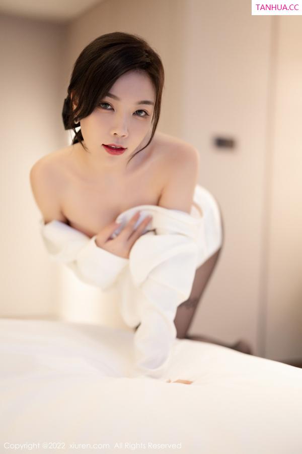 陈芝 芝芝Booty [XiuRen]高清写真图 2022.10.27 No.5770 徐莉芝Booty 蕾丝内衣第43张图片